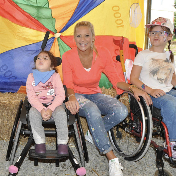 Christa Rigozzi, Botschafterin Stiftung Wunderlampe