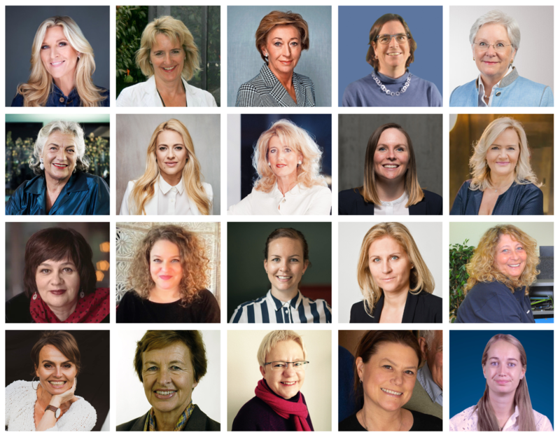 Von Frauen, welche die Wunderlampe prägten und noch heute beeinflussen