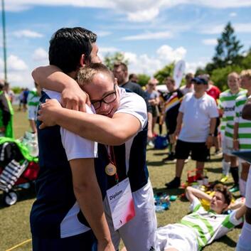Zusammenarbeit Stiftung Wunderlampe mit PluSport
