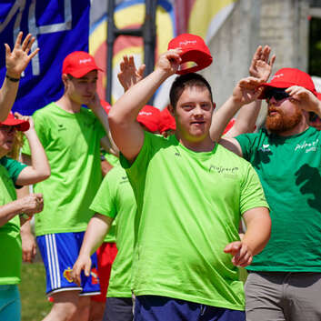 Zusammenarbeit Stiftung Wunderlampe mit PluSport