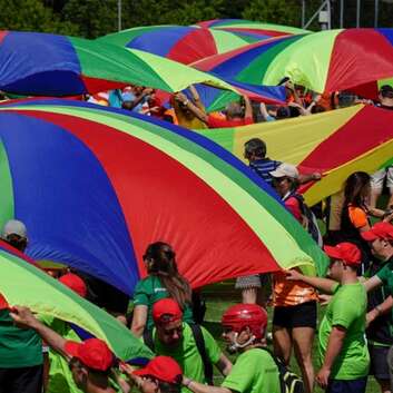 Zusammenarbeit Stiftung Wunderlampe mit PluSport