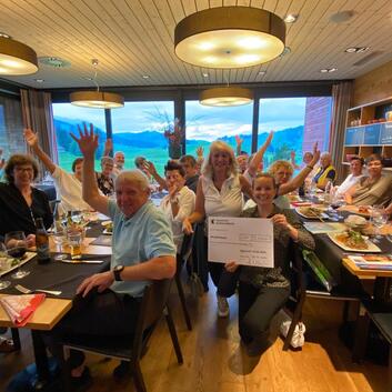 Charity Ladiesday des Golfclub Appenzell zu Gunsten der Wunderlampe