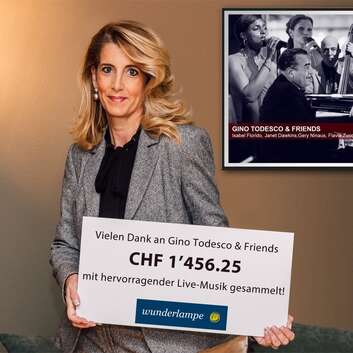 Gino Todesco & Friends veranstalten ein Christmas Online-Konzert und unterstützen damit die Wunderlampe