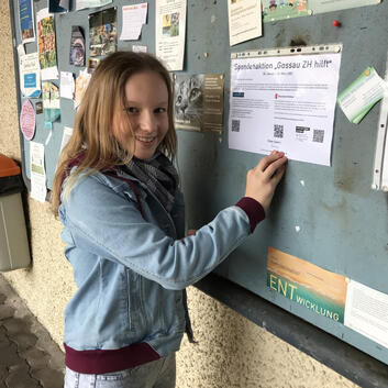 Gossauer unterstützen die Wunderlampe auf Initiative der 11-jährigen Carmen