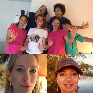 Ciabatta Ladies unterstützen die Wunderlampe