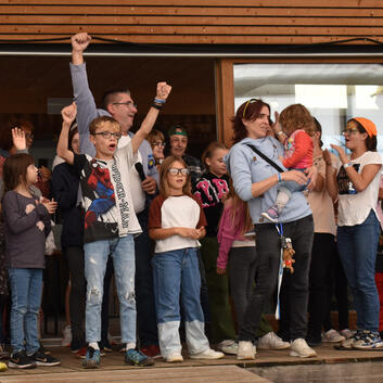 Wunderlampe Familientag 2022 auf dem Bächlihof in Jona