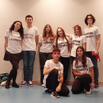 Mauro Orofino und seine «Dancing 4 Charity»-Freunde unterstützen die Wunderlampe