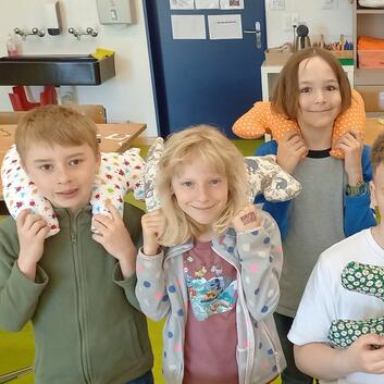 Schule Waltenschwil widmet seinen Bazar der Wunderlampe