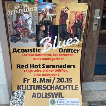 Lions Club Sihltal organisiert Charity-Bluesabend für die Wunderlampe