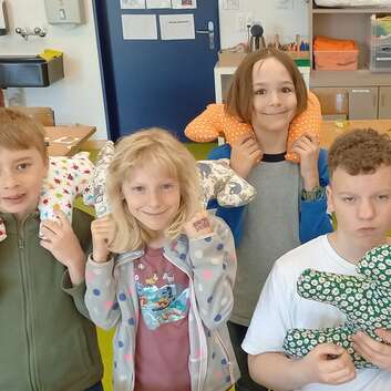 Schule Waltenschwil widmet seinen Bazar der Wunderlampe