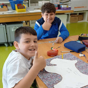 Schule Waltenschwil widmet seinen Bazar der Wunderlampe