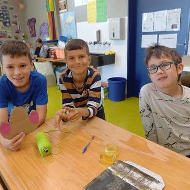 Schule Waltenschwil widmet seinen Bazar der Wunderlampe
