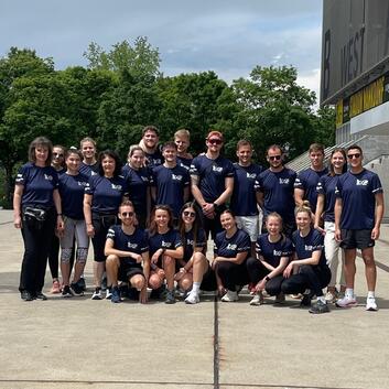 Sandrina lanciert eigenes Laufteam am Grand Prix Bern zu Gunsten der Wunderlampe