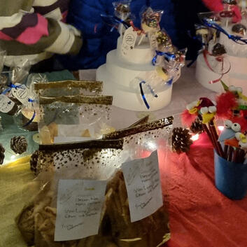 Hirschthals Schülerinnen und Schüler spenden für die Wunderlampe