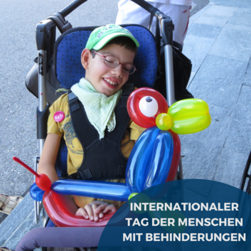 Internationaler Tag der Menschen mit Behinderungen