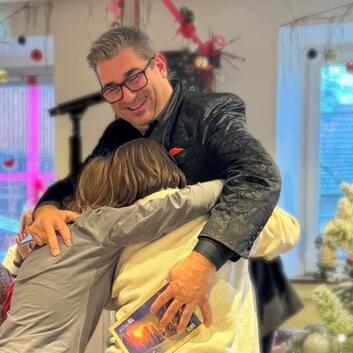 Ein Weihnachtskonzert für Wunderlampe Wunschkinder