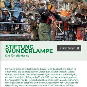 Agrola Kundinnen und Kunden schenken der Wunderlampe ihre Energy-Punkte