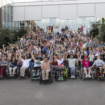 Die Wunderlampe am 50-Jahr-Jubiläum von SBH Schweiz