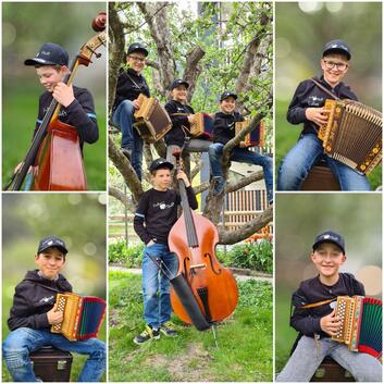 Die Stiftung Jodeldoppelquartett Kilchberg lässt für die Wunderlampe aufspielen