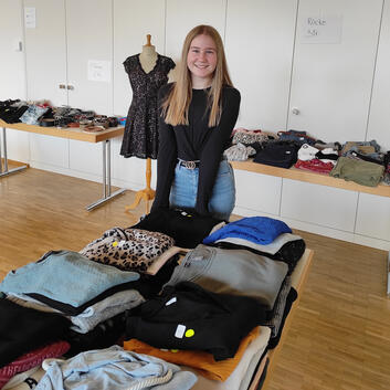 Jael Büchel: Kleiderbörse für die Erfüllung von Herzenswünschen