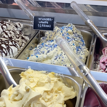 Italienische Gelati mit einer «Prise» Wunderlampe