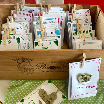 Primarschüler von Schüpfen unterstützen die Wunderlampe