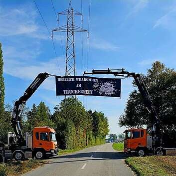 E460 Stiftung Wunderlampe_Trucker Treffen Waltenschwil_1