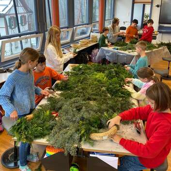 E531 Stiftung Wunderlampe_Adventsaktion Schule Ottoberg_2