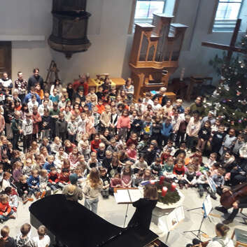 E538 Stiftung Wunderlampe_Kollekte Schulhaus Hinwil