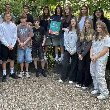 E612 Stiftung Wunderlampe_Spenden-Schwimmen 3. Sek Eb Aadorf_1