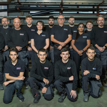 Die HESAB Haustechnik AG unterstützt die Wunderlampe mit einer Weihnachtsspende