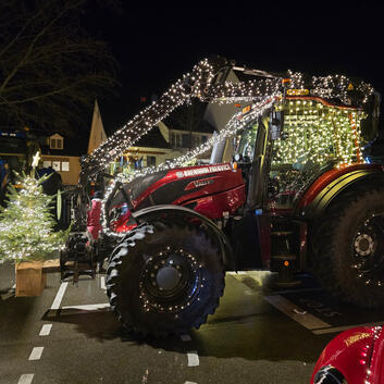 Zum vierten Mal: Weihnachtsparade Bubendorf