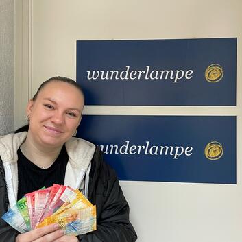 Die Kinder der KiBe Bergdietikon betätigten sich künstlerisch zu Gunsten der Wunderlampe