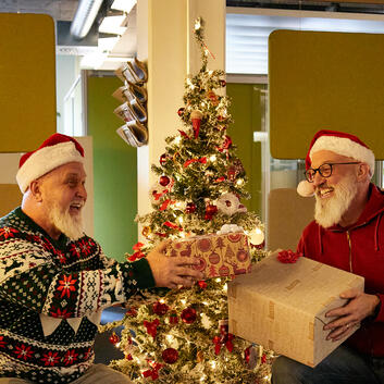 Die Bäckerei Hiestand unterstützt die Wunderlampe zu Weihnachten