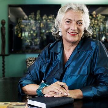 Die Wunderlampe nimmt Abschied von Ellen Ringier