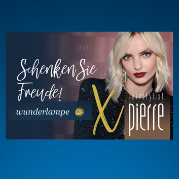 Gutscheinkarte Hairstylist-Pierre