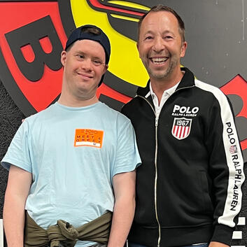 Julien und Antony