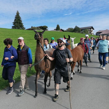 Feriengäste von Insieme Luzern