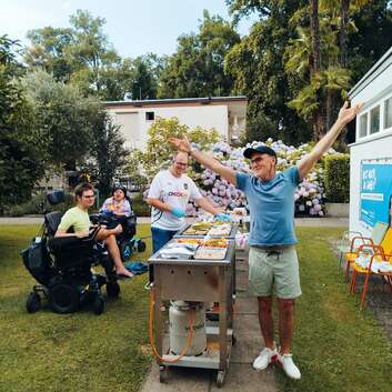 3170 Stiftung Wunderlampe_Schweiz. Muskelgesellschaft_Grillplausch_2