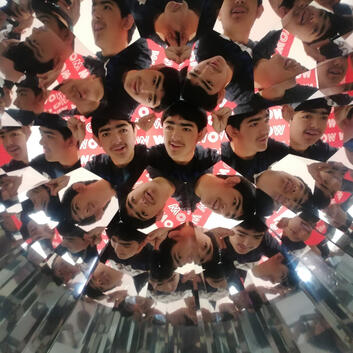 Schülerinnen und Schüler der Josef Stiftung 