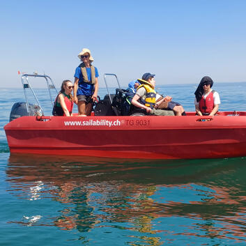 Feriengäste von Cerebral Zürich 