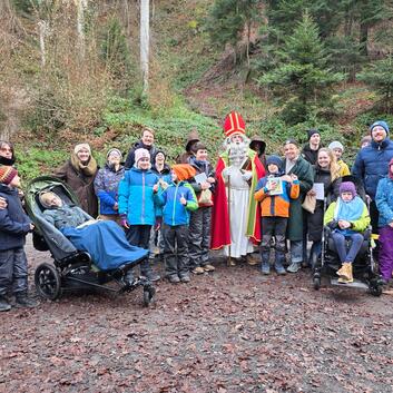 Kinder des Insieme Entlastungstages
