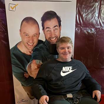 Andri erlebt Divertimento bei der Jubiläums-Bühnenshow live