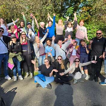 Insieme Luzern Ferienteilnehmende erkunden den Basler Zolli