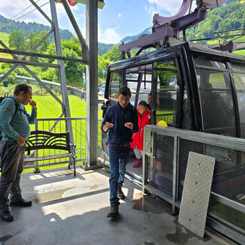 Sommerwoche-Feriengäste 