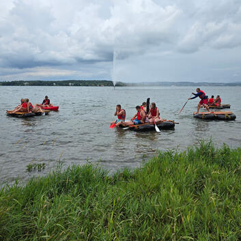 Jugendliche von Insieme Luzern 
