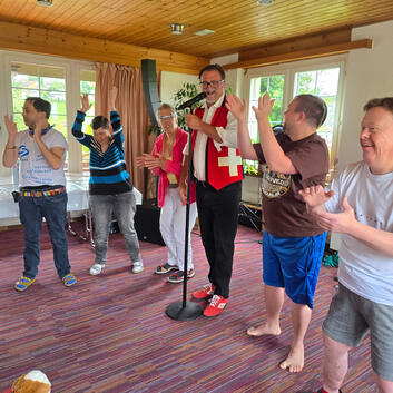 Speicher-Sommerwoche-Gäste 