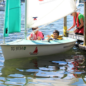 Zweiter Inklusions-Segeltag 