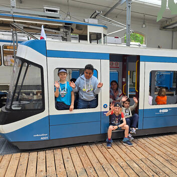 HZA-Schülerinnen und -Schüler 