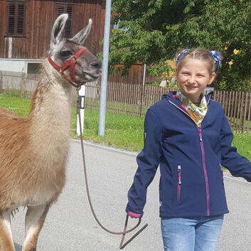 Sechs Kinder